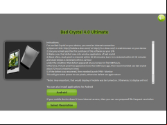 Bad Crystal - mobile-device