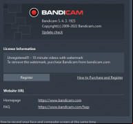 Bandicam Screen Recorder screenshot 2