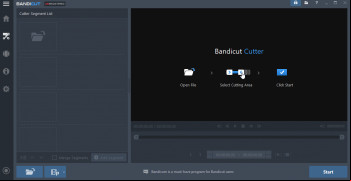Bandicut Video Cutter screenshot 2