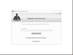 BartVPN - registration