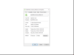 Base64 File Converter - properties