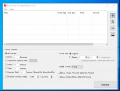 Batch Video To Image Extractor screenshot 1