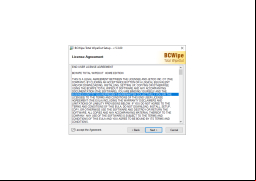 BCWipe - license-agreement