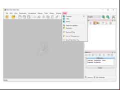 Binary to Hex Editor - help-menu