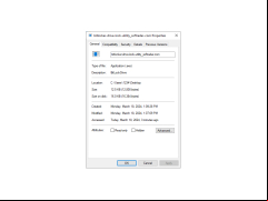 BitLocker Drive Lock Utility - properties