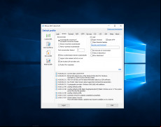 Bitvise SSH Client screenshot 2