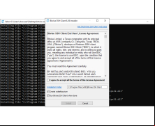 Bitvise SSH Client - license-agreement