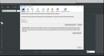 BlueGriffon screenshot 2