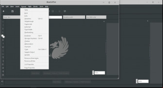 BlueGriffon screenshot 3
