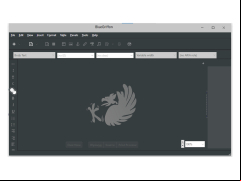 BlueGriffon - main-screen