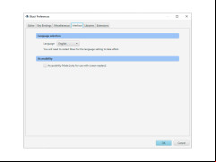BlueJ - interface-settings-and-language
