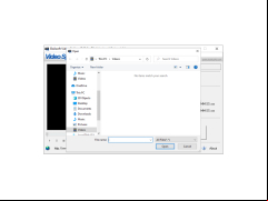 Boilsoft Video Splitter - open