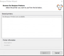 Bonjour Print Services screenshot 1