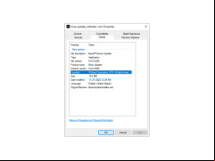 Bose Updater - details
