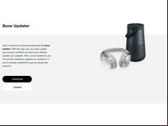 Bose Updater - new-version