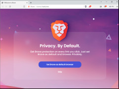 Brave - main-screen