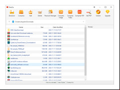 BreeZip - main-screen