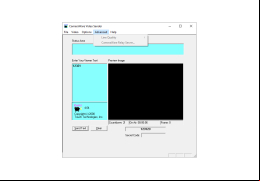 Cameraware Video Sender - advanced