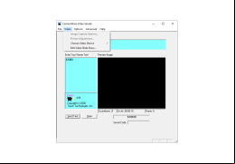 Cameraware Video Sender - video