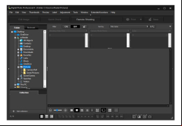 Canon Digital Photo Professional - main-screen