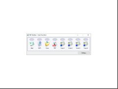 Canon MF Toolbox - main-screen