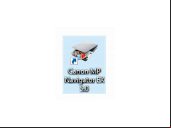 Canon MP Navigator EX - main-file