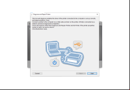 Canon My Printer - repair