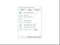 Canon Quick Menu - properties