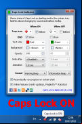 Caps Lock Indicator screenshot 1