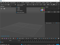 Cascadeur - mirror-tool