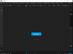 Cascadeur - main-screen