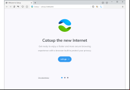 Catsxp - welcome-screen