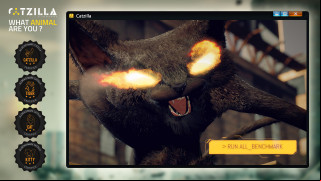 Catzilla screenshot 1
