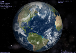 Celestia Portable screenshot 1
