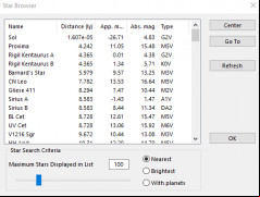 Celestia Portable screenshot 3
