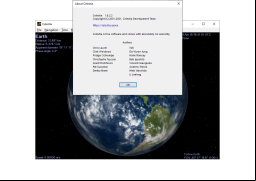 Celestia Portable - about-application