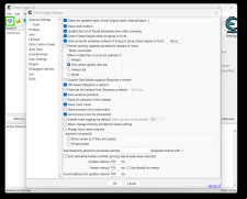 Cheat Engine - settings