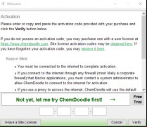 ChemDoodle screenshot 1