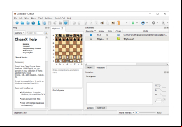 ChessX - main-screen