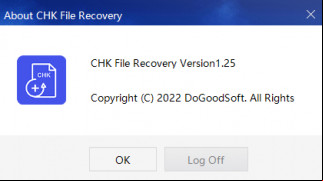 CHK File Recovery screenshot 2