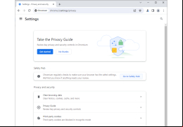 Chromium - privacy-settings