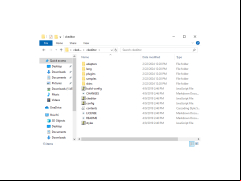 CKeditor - files