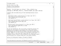 CKeditor - license