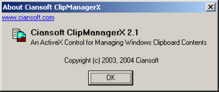 ClipMan screenshot 1