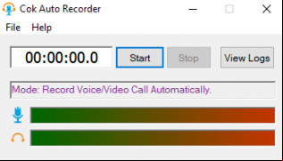 Cok Auto Recorder screenshot 1