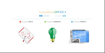 ConceptDraw Office screenshot 1