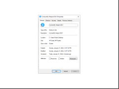 Connectify Hotspot - properties