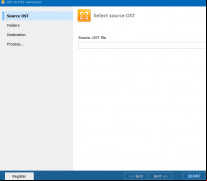 CoolUtils OST to PST Converter screenshot 1
