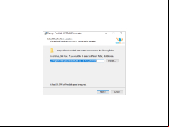 CoolUtils OST to PST Converter - folder-for-install