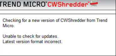 CoolWebShredder (CWShredder) screenshot 2